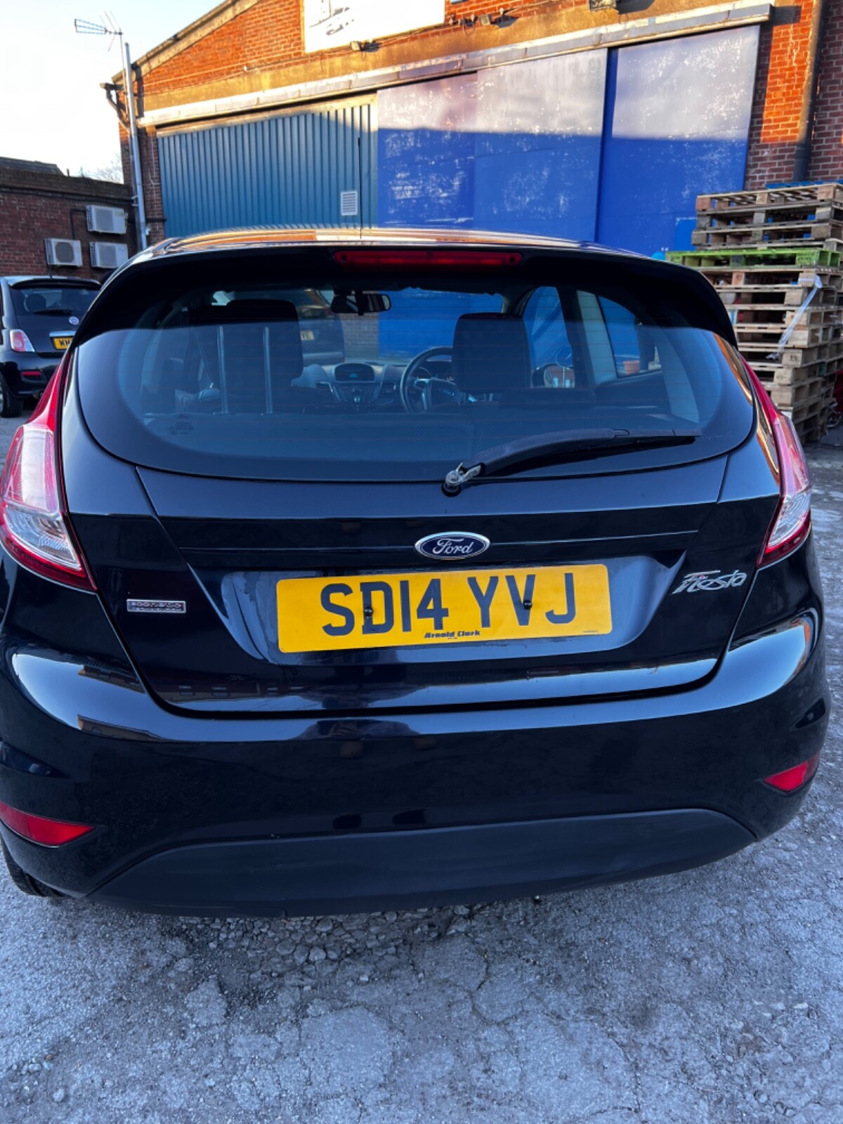 Ford Fiesta Zetec (2014) eBay