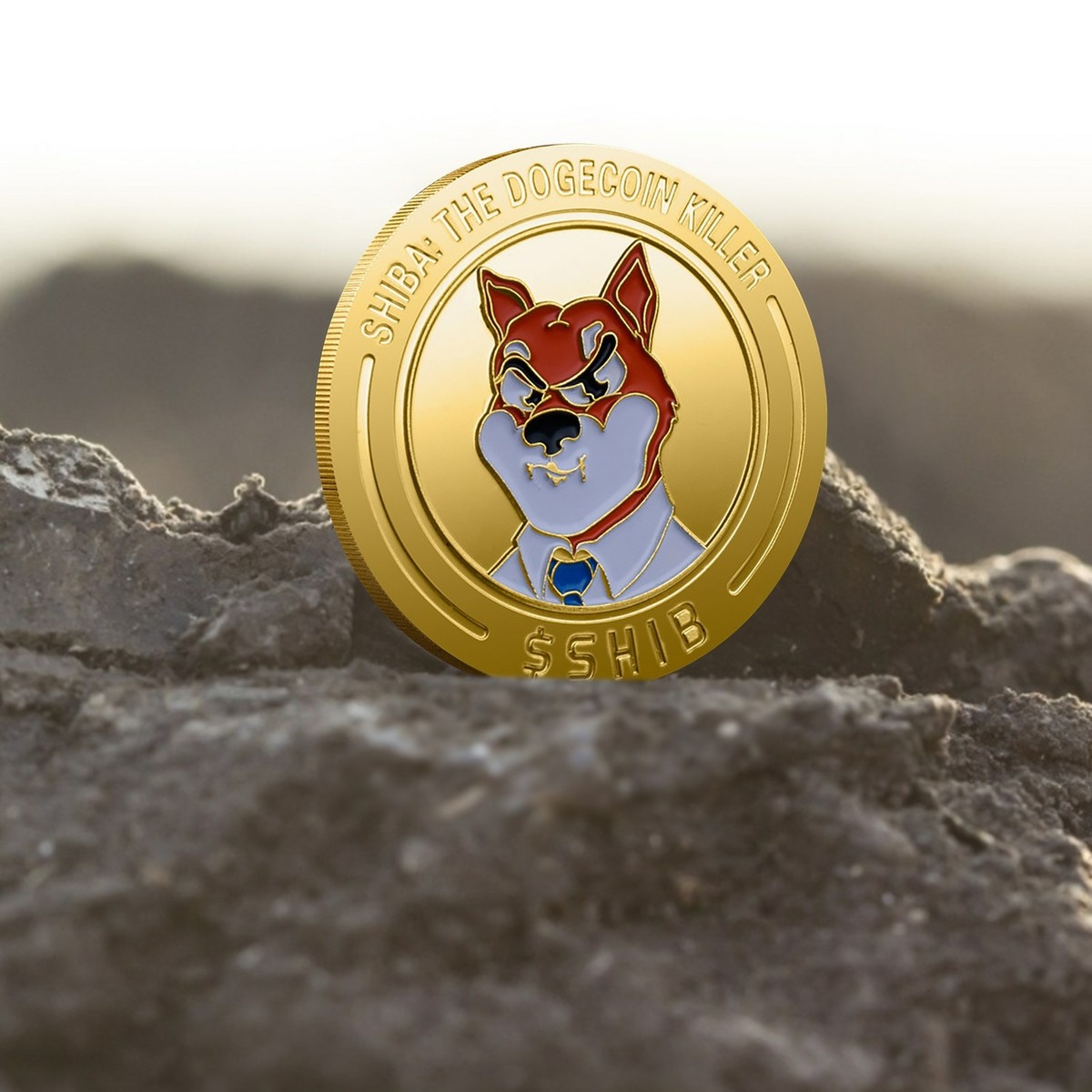 Dogecoin Physical Coins Dogecoin & Shiba Inu Physical Gold Coins - 2 Piece  Crypto Collectible Metal Coin Set Shiba Inu Metal Coin