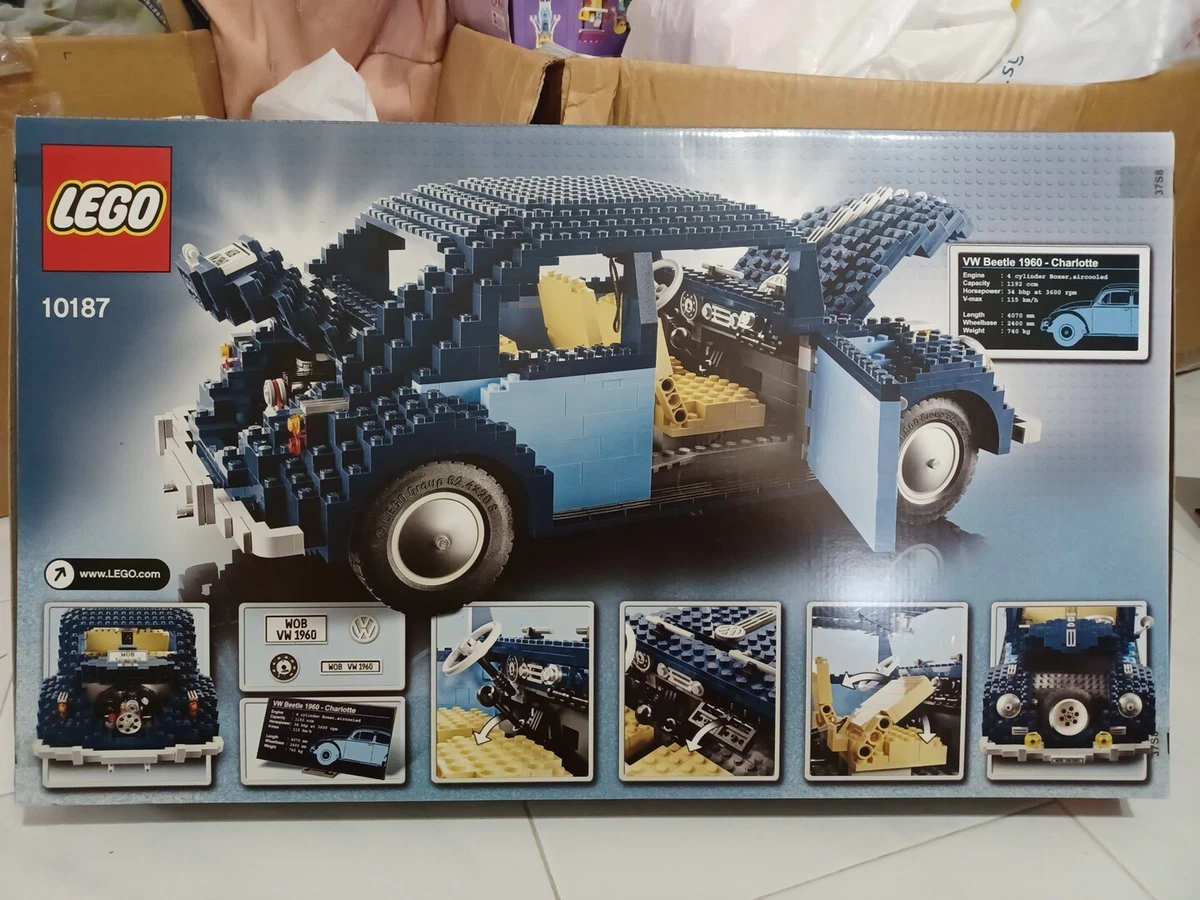 Lego vw beetle 10187 2025