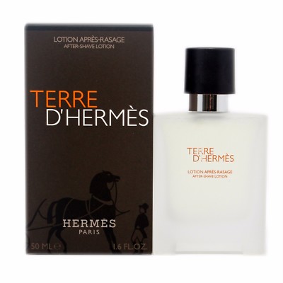 HERMES TERRE D'HERMES AFTER SHAVE LOTION 50 ML/1.6 FL.OZ. NIB-HE27774
