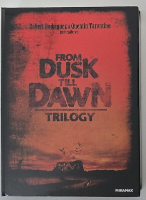 From Dusk Till Dawn 1-3  Limited Mediabook Edition   NEU OVP