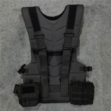 Starship Troopers Armored Tactical Vest EVA Plate Turtle Shell Outdoor Combat