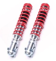 2 Ta Technix Gewinde - Federbein Aus Gewindefahrwerk Vorne Vw Golf 2, 3, Polo 6N