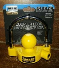 Reese Towpower Universal Coupler Lock ~with 2 Keys~ Model# 7278333