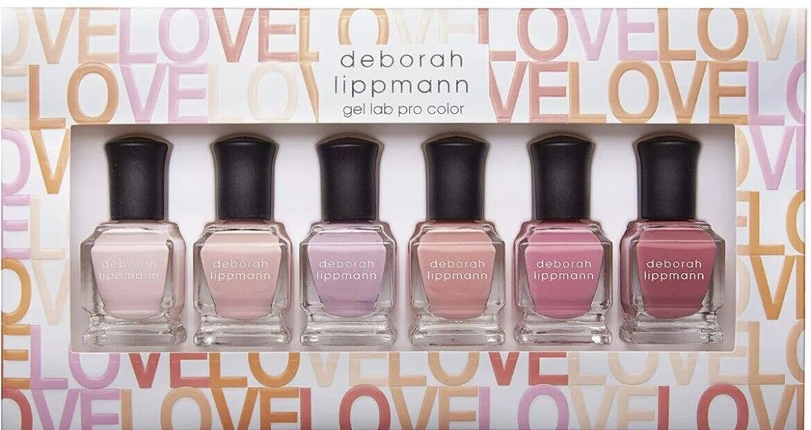 Deborah Lippmann Gel Lab Pro Color Make Me Blush, 6 Pack Nail Polish New!!!!