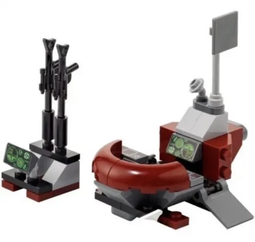 LEGO Star Wars Clone Trooper Command Station Set 40558 ( SET ONLY NO MINIFIGS )