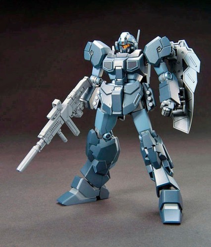 BANDAI HGUC #130 1/144 RGM-96X Jesta Gundam Unicorn series scale model kit - Picture 2 of 7