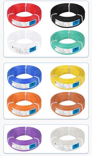 Flexible UL1571 Stranded Wire Cable 26/28/30/32AWG PVC Insulated Electronic Wire - Picture 4 of 7