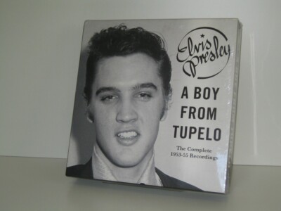E.M.Jörgensen: Elvis Presley - A Boy From Tupelo The Complete 1953-55 Recordings