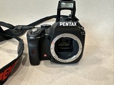 Pentax K-x Digital Camera For Parts Or Repair