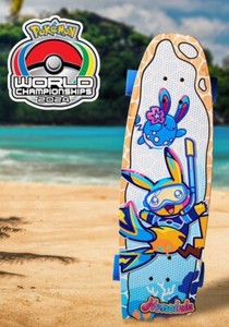Pokemon Worlds Skateboard | eBay