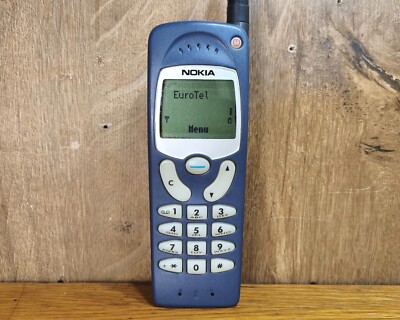NOKIA 540 RARE NMT VERSION!  VINTAGE 90s CELLPHONE FOR COLLECTORS