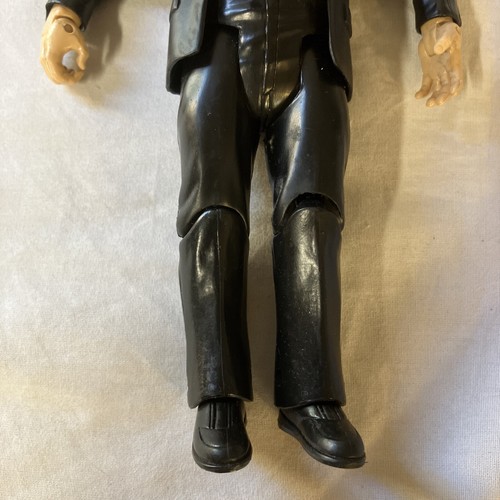 Figura Jakks WWE 2004 Paul Bearer 7" suelta con corbata negra envío gratuito - Imagen 3 de 7