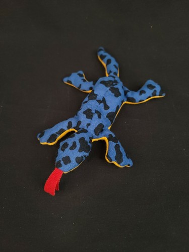 1993 McDonalds Ty Teenie Beanie Babies "Lizz The Lizard"