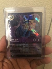 Yen Sid - HOLO - Powerful Sorcerer - Enchanted 209/204 Lorcana Card Game M/NM