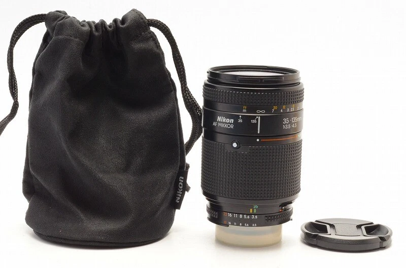 [NEAR MINT w/ Case] Nikon AF Nikkor 35-135mm f/3.5-4.5 Zoom Lens From JAPAN  9312
