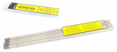 Forney Industries Stick Electrode Welding Rods E6011 Mild Steel 0.12 in. 1 lbs.