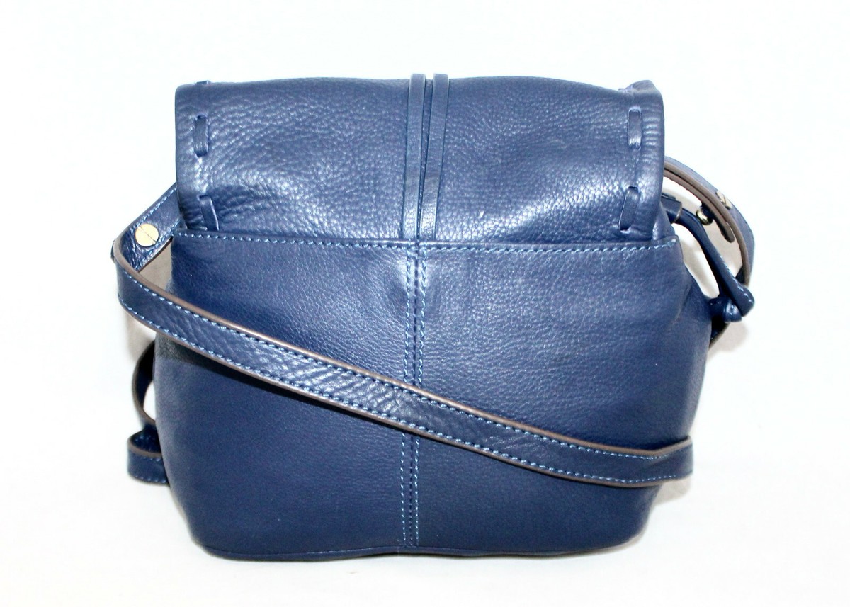 Sanctuary Blue Leather Backpack SANCTUARY Mini Backpack Crossbody Bag in Blue Leather  main image 3