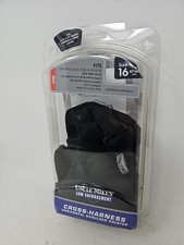 Uncle Mike's Cross Harness Horizontal Shoulder Holser Size 16 87160 Glock 19, 23