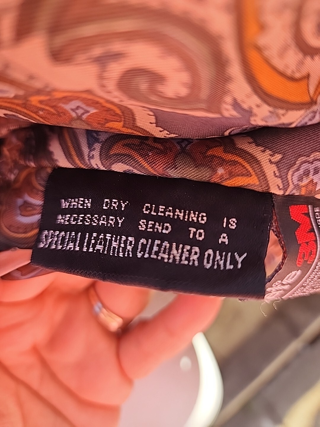 Vintage Thinsulate 100% leather jacket Classic Lo… - image 15