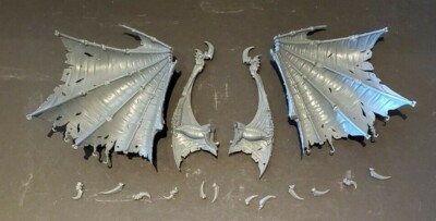 Warhammer 40K Be'lakor Daemon Prince ONLY Wings Talons Chaos Marines Belakor