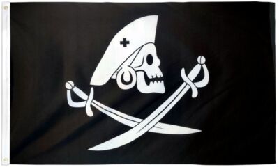 10 x ''EDWARD ENGLAND PIRATE'' flag 3x5 ft polyester banner sign sword skull