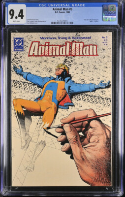 Animal Man #5 CGC 9.4 --1988--comic book--DC --4376334004 | eBay