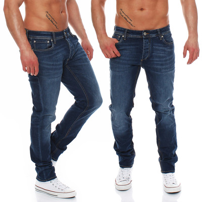 Jack & Jones Tim Original Jeans Blu - Abbigliamento Jeans Uomo - Foto 10