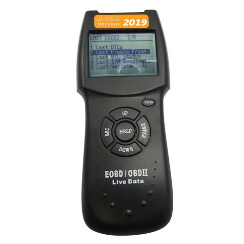 New Universal Car Fault Code Reader D900 OBD2 EOBD CAN Diagnostic Scanner Tool - Picture 8 of 9