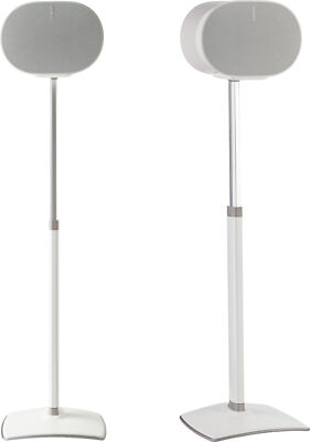 Sanus Adjustable Height Speaker Stand for Sonos Era 300 Pair White
