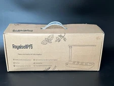 Vegebox Hydroponics Growing System Indoor Herb Garden Kit LED Grow Lights 9 Pod