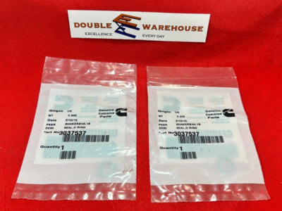 NOS OEM NIP Cummins 3037537 O-Ring Seal LOT OF TWO (2) Sealed! | eBay