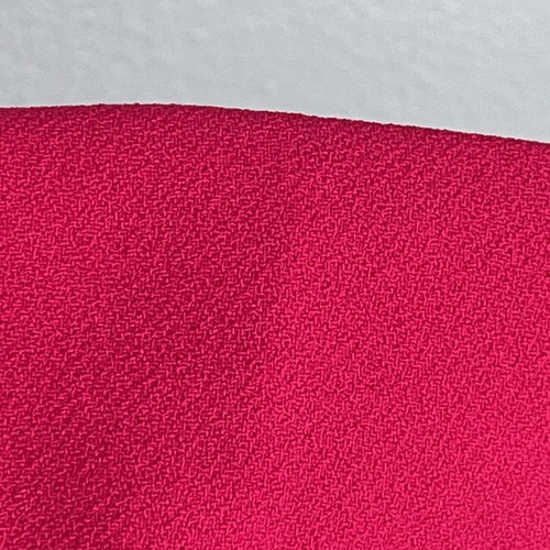 Zara Pants Women Large Trouser Side Zip Wide Leg Flat front Barbie Hot pink - Picture 4 of 17