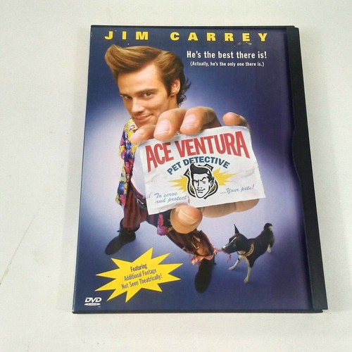Ace Ventura: Wenn die Natur ruft (DVD, 1997) von Jim Carrey