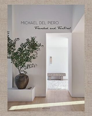 Michael del Piero: Traveled and Textural by Beta-Plus Publishing