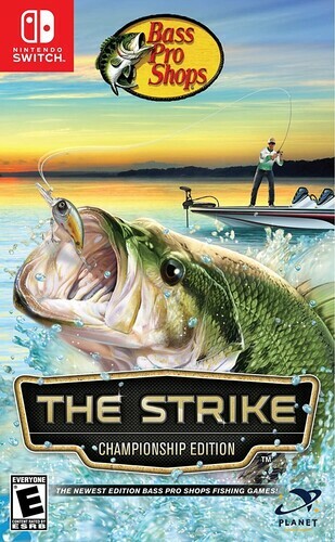 bass pro the strike vieo game lures Bass Pro Shops: The Strike Championship Edition