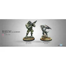 INFINITY 0580 Devil Dogs Teams, 2nd Assault Bat. of the USAMC FACTORY SEALED