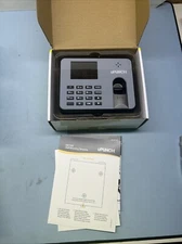 uPunch MK1000 Biometric Fingerprint/Proximity Standalone Time Clock