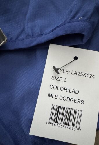 G-III Los Angeles Dodgers Pullover Jacket Mens Size Large - Picture 4 of 4