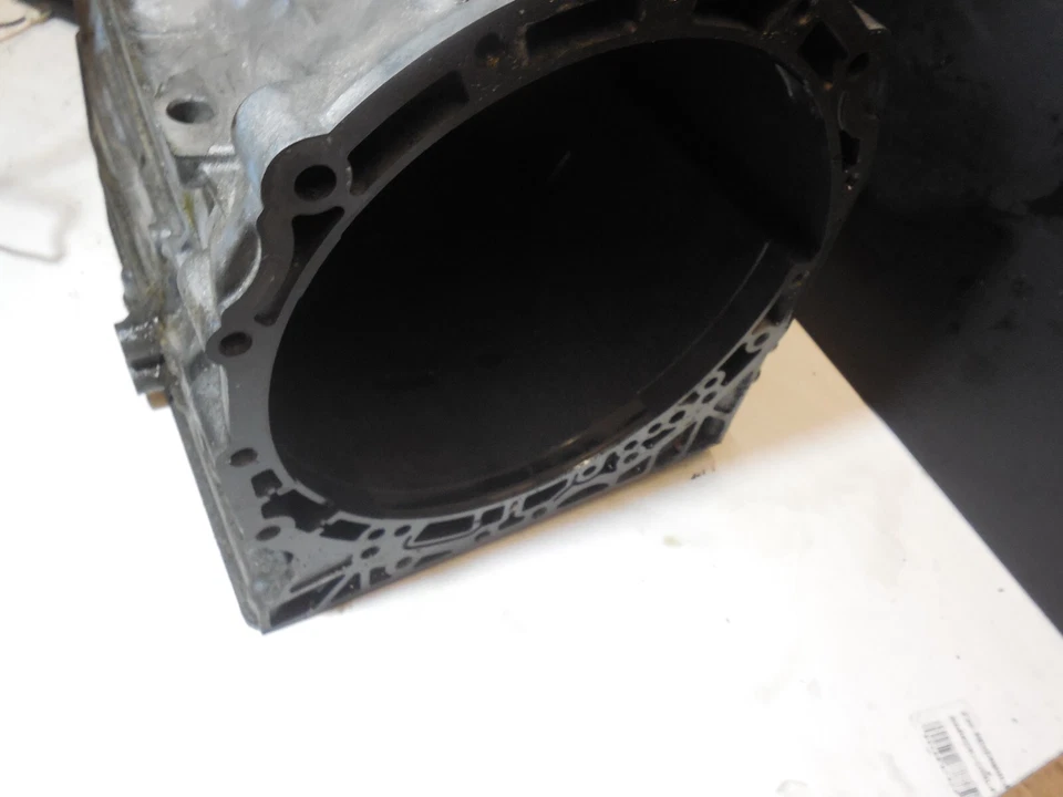 Carcasa vacía transmisión automática R1642711301 05-11 Mercedes Benz W164 ML350 Foto 4 de 4