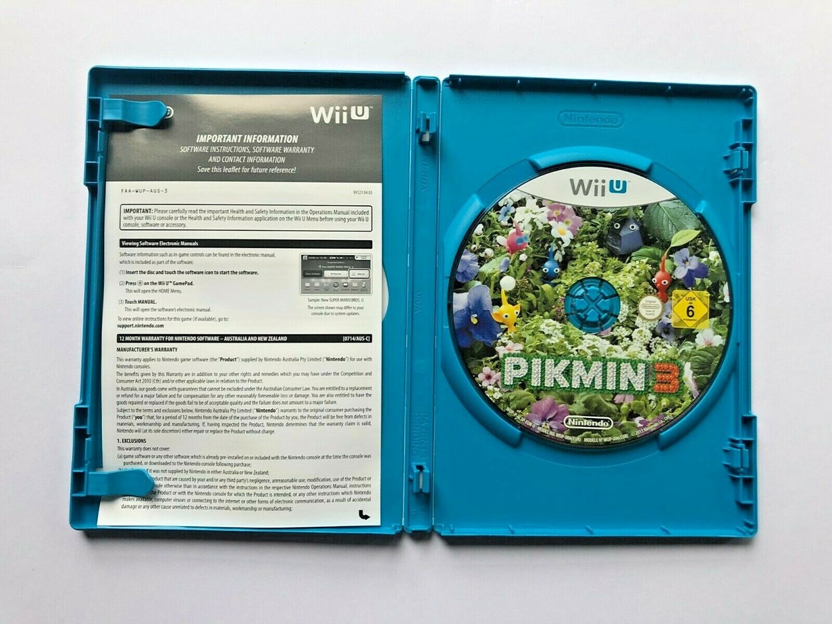 Pikmin 3 (Wii U, 2016) for sale online | eBay
