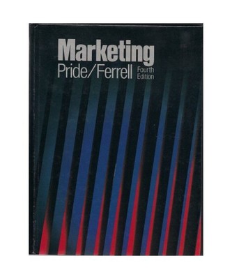 Marketing: Basic Concepts and Decisions