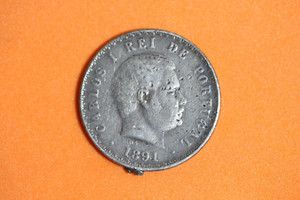 1891 Portugal 500 reis #P05924