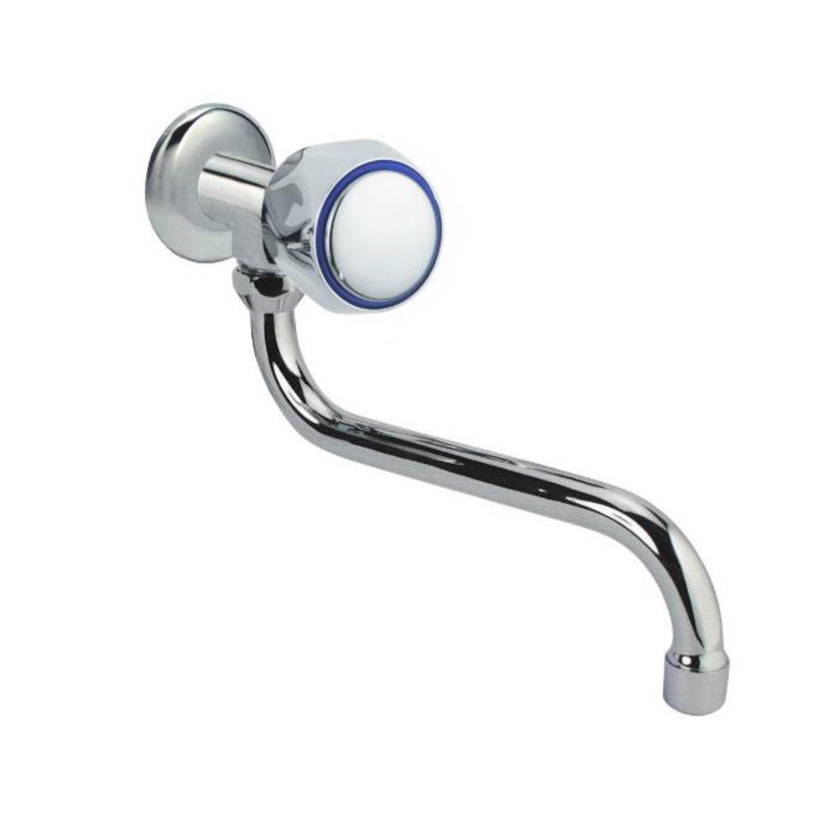 Rubinetto a muro singolo glady per lavapanni canna s