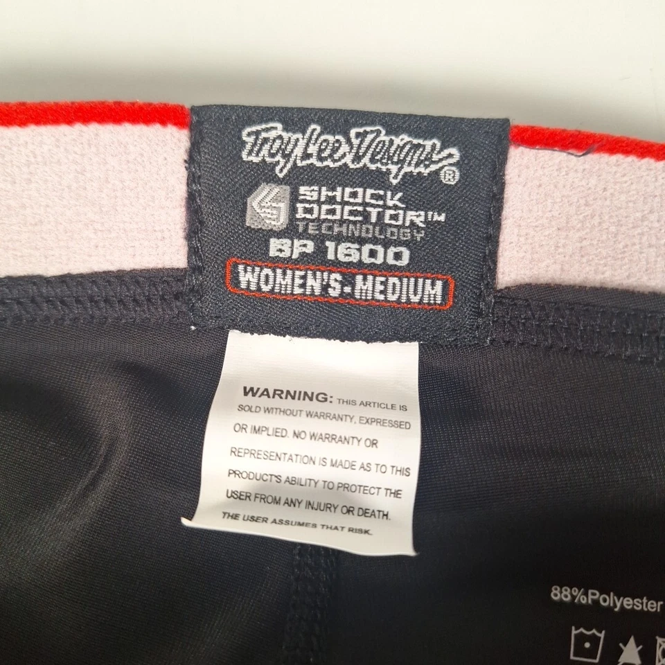 Troy Lee Designs Lps1600 G MTB Pro Cycling Shorts Inner Liner Black Womens Mediu - Image 3 of 4