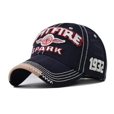 Men's Spitfire Spark 1932 Vintage Baseball Trucker Fishing Farming Dad Hat NEW