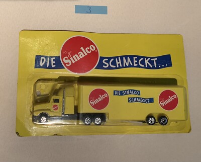 Sinalco Werbetruck 1:87 Brauerei-Trucks - Kenworth T800