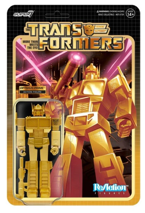 Фигурки Transformers Golden Lagoon Optimus Prime & Cyberchrome Megatron новые - Изображение 2 из 4