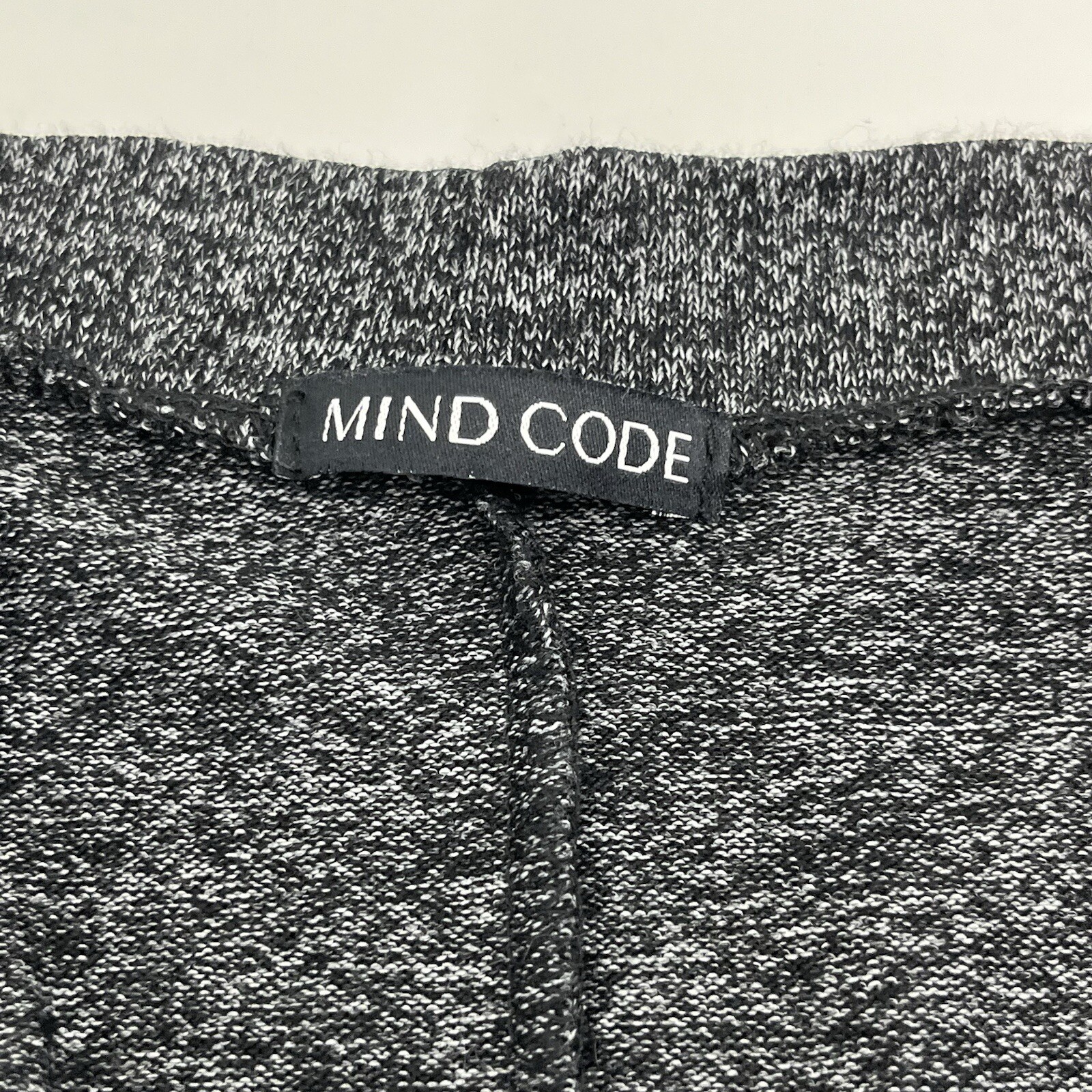 Mind Code Charcoal Gray Long Sleeve Cardigan Wome… - image 2