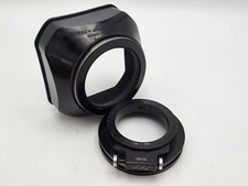 Linhof Universal 42-51mm Plastic Lens Hood w/ Clamp Adapter 51/60 Filter Holder